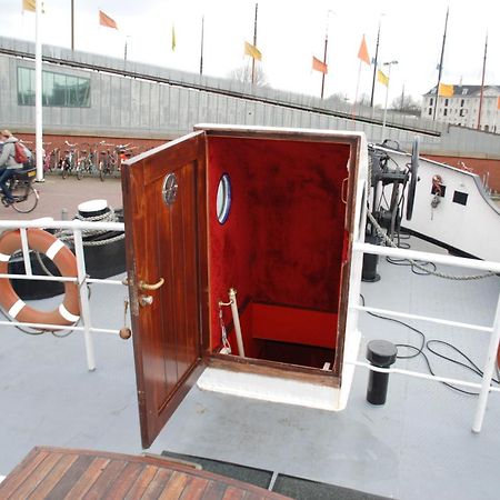 Hotelboot Zwaan Ámsterdam Exterior foto