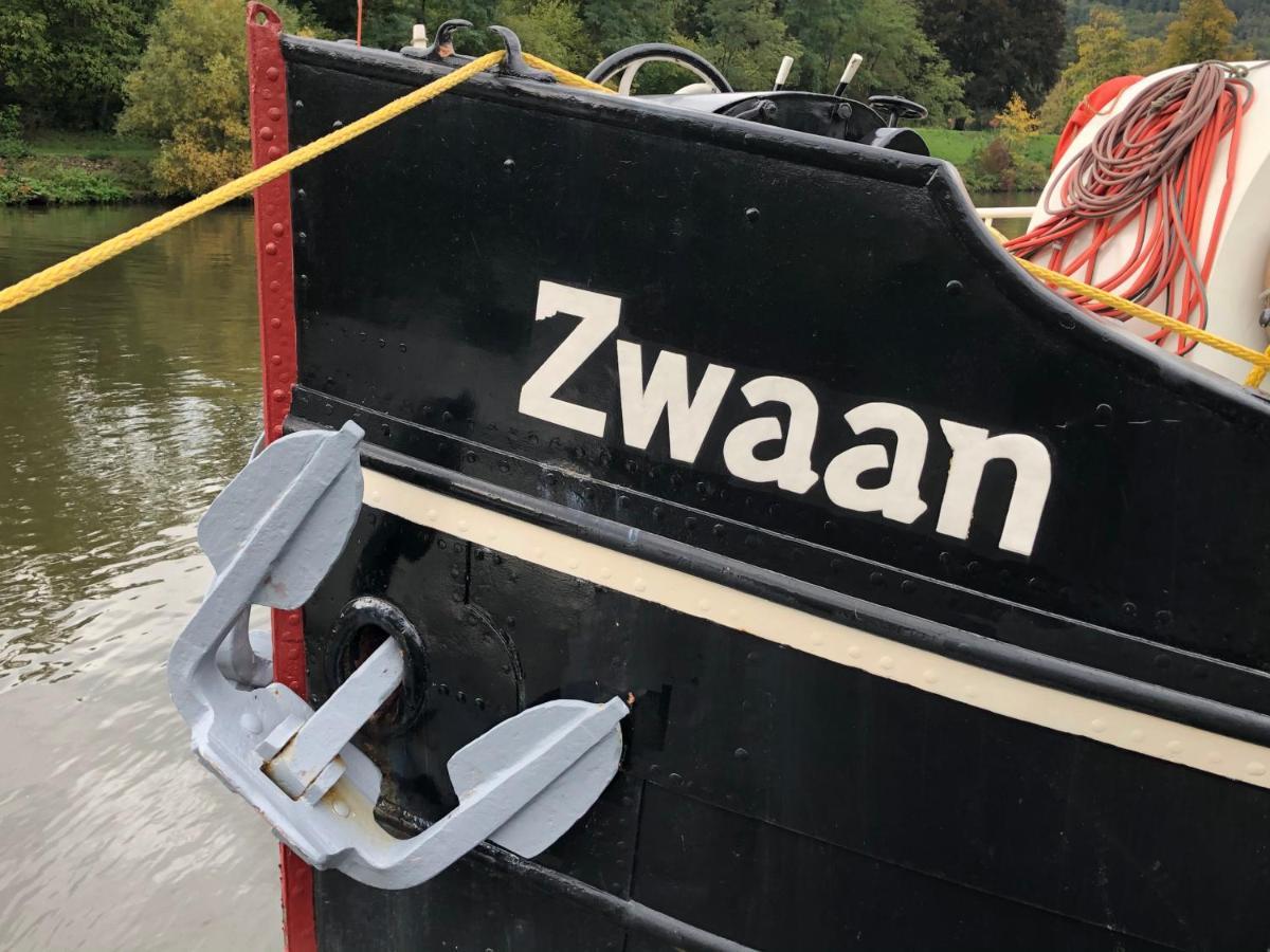 Hotelboot Zwaan Ámsterdam Exterior foto
