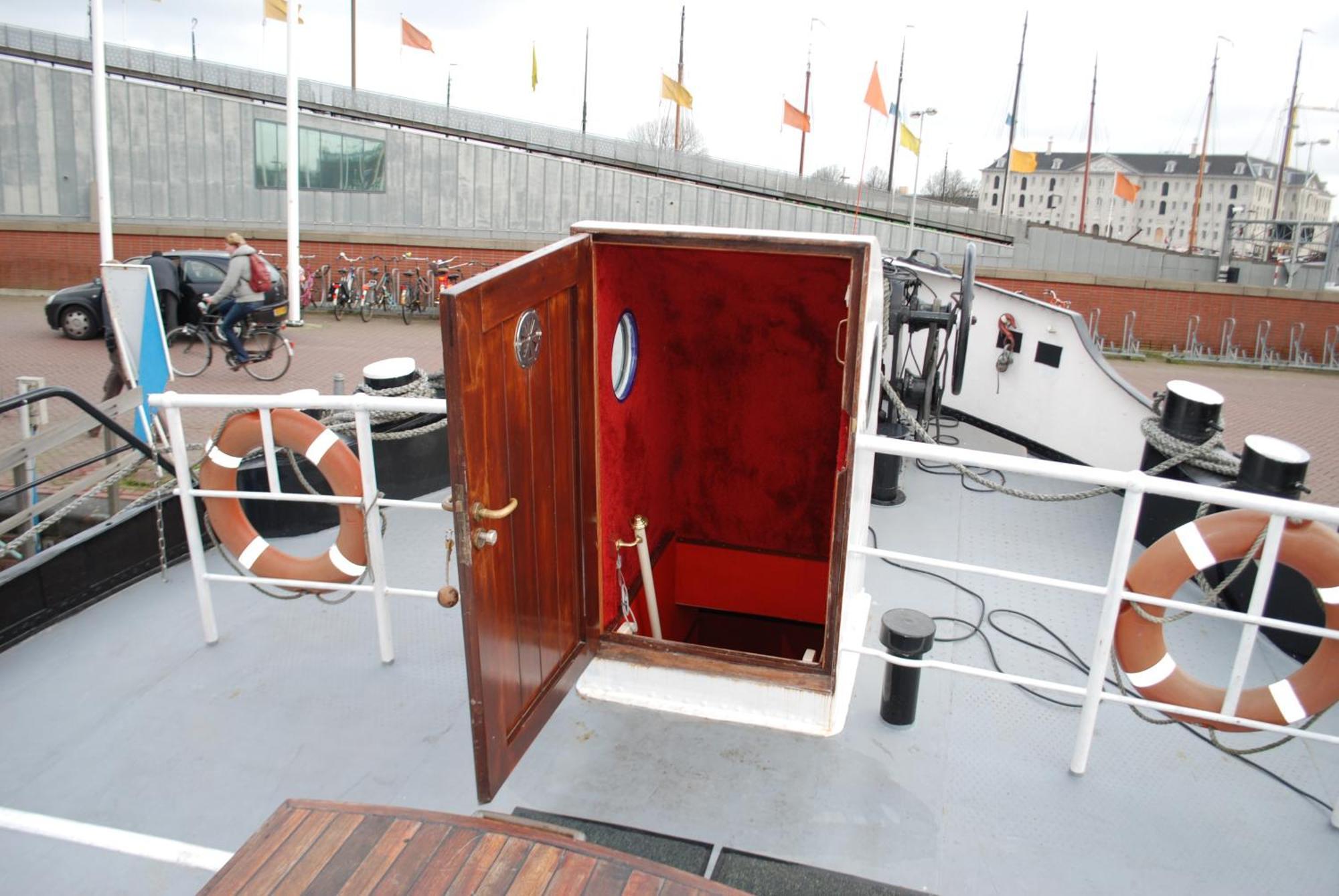 Hotelboot Zwaan Ámsterdam Exterior foto